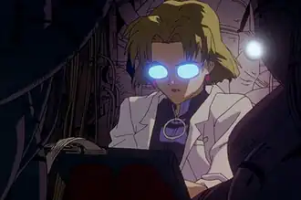 Рицуко Акаги внутри системы Magi