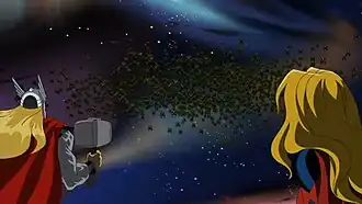 Жуки приближаются к Зоне 42