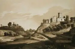 Наполеон Орда. Корецкий замок