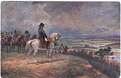 Наполеон со штабом в 1812 году