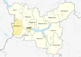 Нарочанский сельсовет на карте