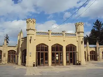 Главный вход