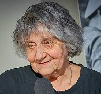 Наталия Яковлевна Венжер в 2019 году