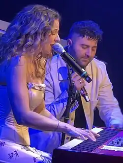 Наталия Власова и Egiazar, Москва, концерт в театре Ермоловой