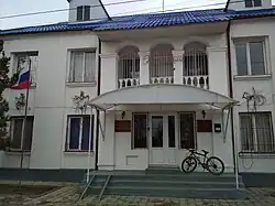 Наурский и Надтеречный районный военкомат