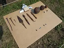 Находки Албазинской экспедиции