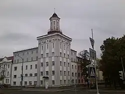 Начало улиц Кошевого и Клумова