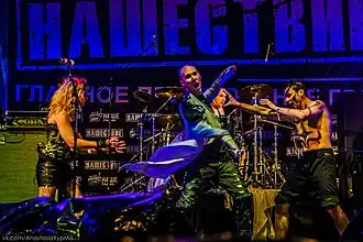 Ангел НеБес, Фестиваль Нашествие, 9 июля 2016 г.