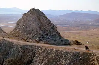 На вершине сопки