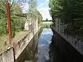 Unfinished lock No.6 Langenfeld. Długopole, Poland