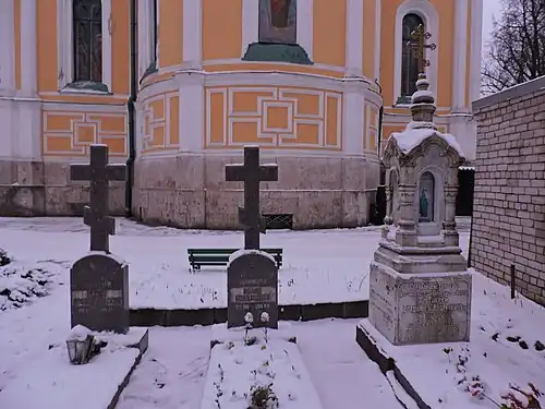 Некрополь собора Святого Павла