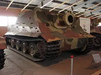 «Штурмтигр» в Бронетанковом музее в Кубинке