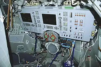 ПКСА для ТДК-7СТ в ЦПК им.Гагарина