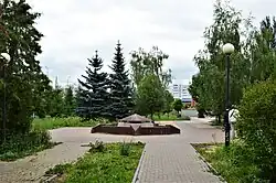 Неработающий фонтан «Звезда» (июнь 2019)