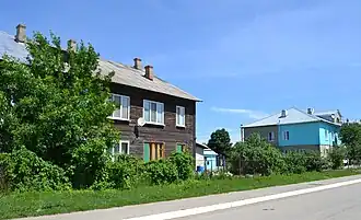 Дом по улице Нефтяников