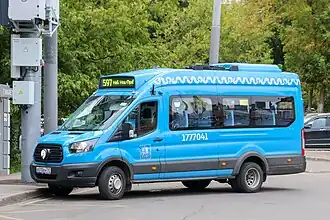 Нижегородец-222708 (Ford Transit FBD)