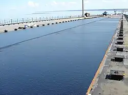 Строительство моста. Покрытие мостового полотна.