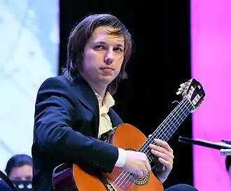 Никита Болдырев. Фестиваль "Мир гитары", май 2021 г.