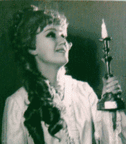 Клара Шмакова в роли Юлии («Медвежья свадьба» А. В. Луначарского)