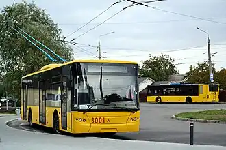 Троллейбус ЛАЗ E183D1