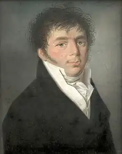 Протрет Н. В. Колбецкого,1813 г.