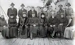 Николай Николаевич  с супругой на Мальборо