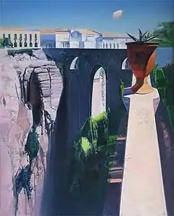 Н. А. Романов. Мост в Ронде. 2014