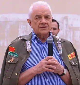 Николай Цхадая в июне 2019 года