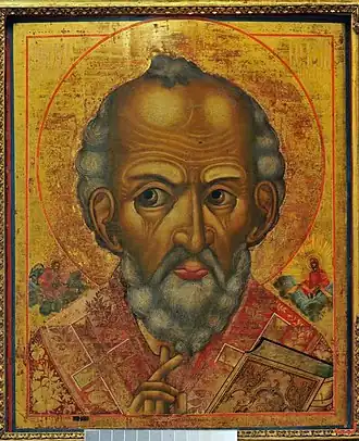 «Никола Отвратный»,Ветковская школа