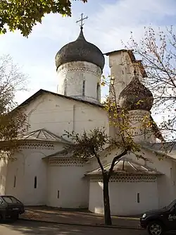 Церковь Николы со Усохи (фото 2010 года)