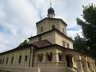 Никольский храм