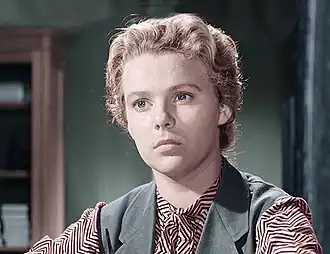 Нина Иванова в фильме «Весна на Заречной улице»