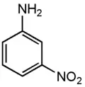 3-нитроанилин  (м-нитроанилин,  1-амино-3-нитробензол)