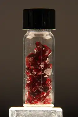 Схожее соединение: нитропруссид натрия