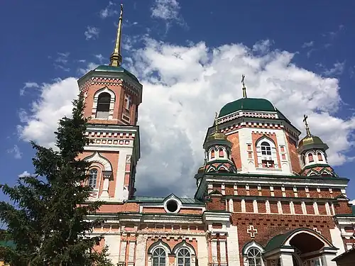 Церковь в Новой Ханинеевке.