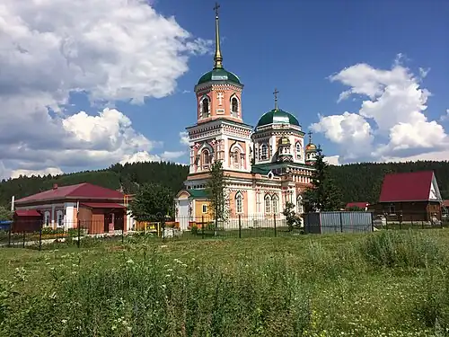 Церковь Николая Чудотворца.