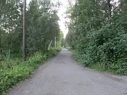 Новая улица от Лесной улицы