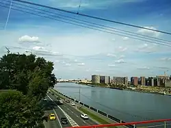 Набережная в 2020 году