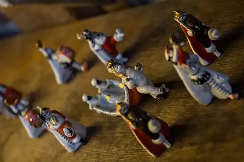 Новое платье короля. 1957 г. Миниатюры-2