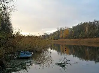 Новоладожский канал в Кобоне