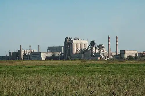 Новоспасский цементный завод