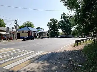 Улица в селе Новосёлки