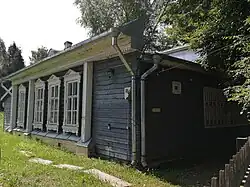 Земская школа, построенная А.П. Чеховым