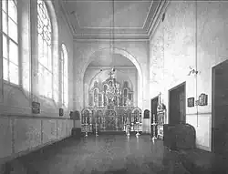 Домовая церковь в семинарии