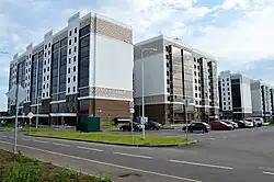 Жилой комплекс «Новые Горки» на улице Родины