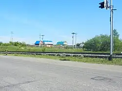 Вид с главной дороги