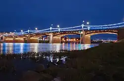 Новый мост через Волгу