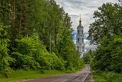 Колокольня Николо-Берлюковской пустыни