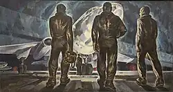 Ночной полёт, 1974