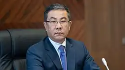 Уранхаев в 2023 году